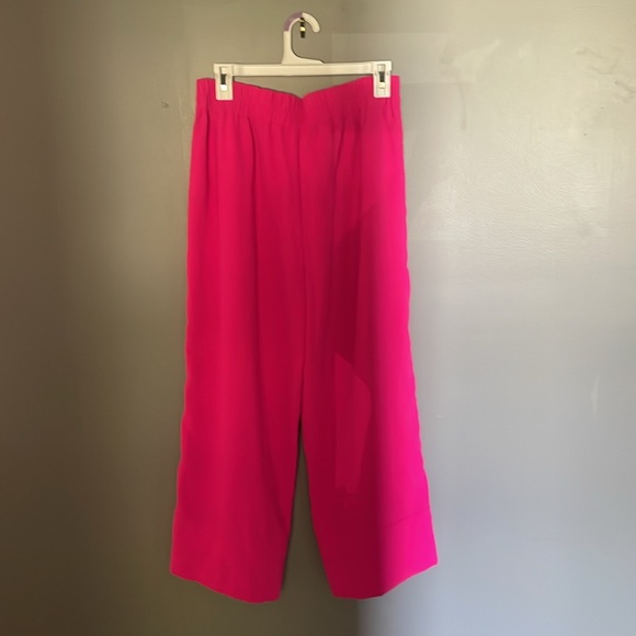 J Crew Hot Pink Slacks - Picture 4 of 5